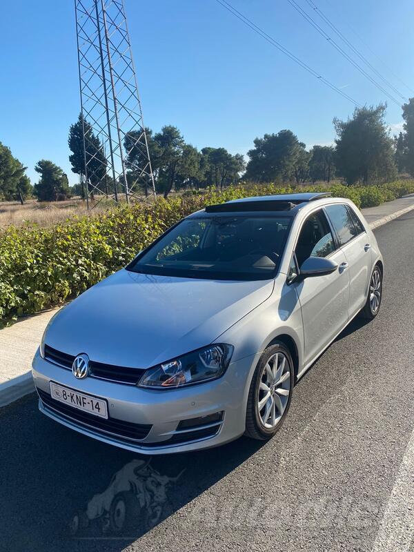 Volkswagen - Golf 7 - 2.0 TDI HIGHLINE