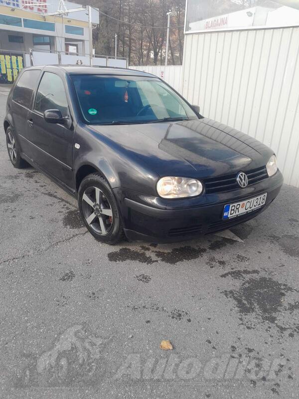 Volkswagen - Golf 4 - 1.9 TDI