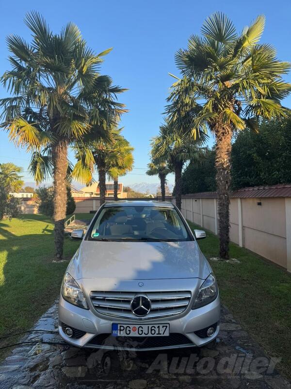 Mercedes Benz - B 180 - 1.8 CDI