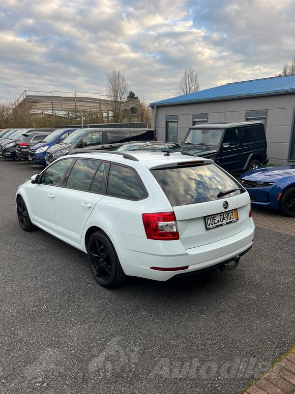 Škoda - Octavia - 2.0TDI