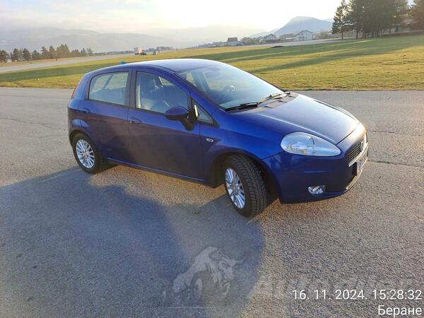 Fiat - Grande Punto - 1.3 MJTD