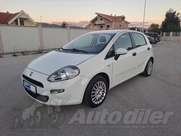 Fiat - Punto Evo - 1.3jtd