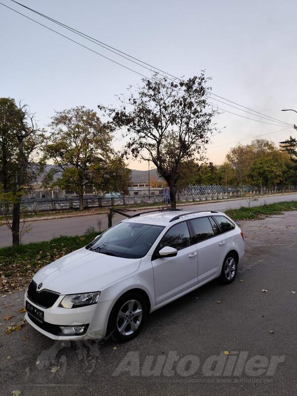 Škoda - Octavia - 1.6tdi