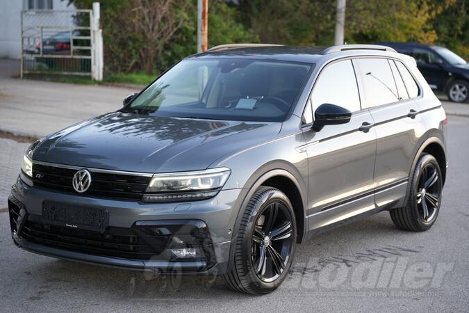 Volkswagen - Tiguan - R-lLINE  4MOTION DSG BLACK STYLE