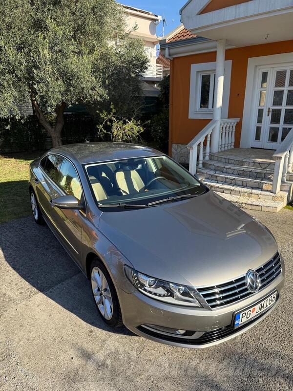 Volkswagen - Passat CC