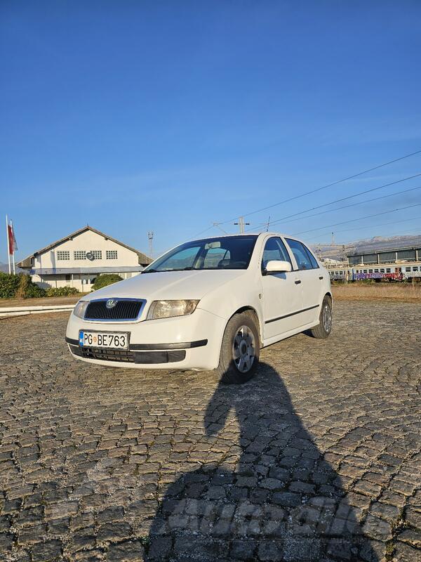 Škoda - Fabia - 1.9 SDI