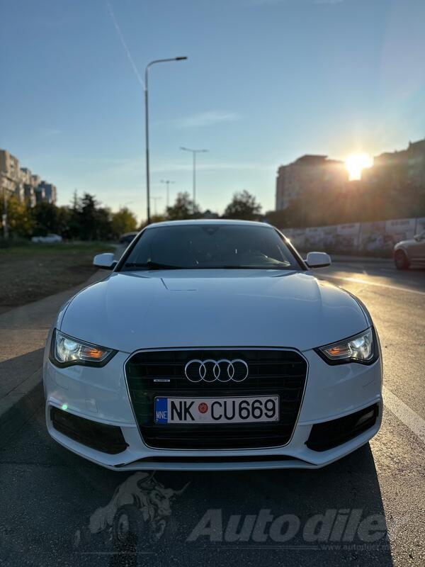 Audi - A5 - S-Line