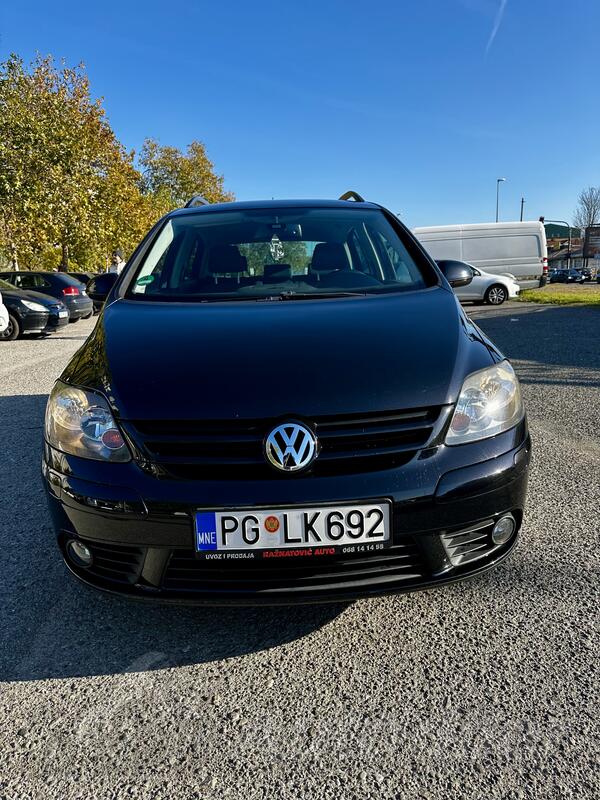 Volkswagen - Golf Plus - 2.0 tdi bmm