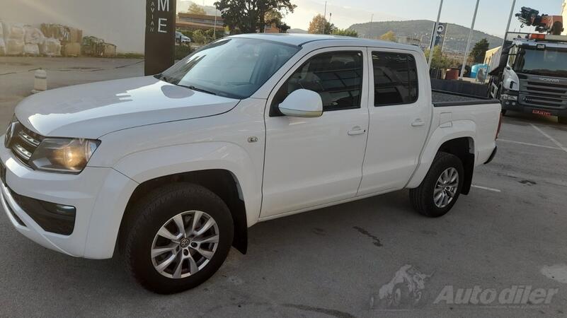 Volkswagen - Amarok -  VW AMAROK - 3.0 TDI - V6 - 150 KW. - 204 ks. 4 MOTION