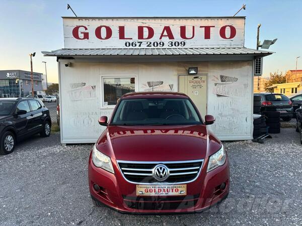 Volkswagen - Tiguan - 2.0 tdi Ristajling model 2010