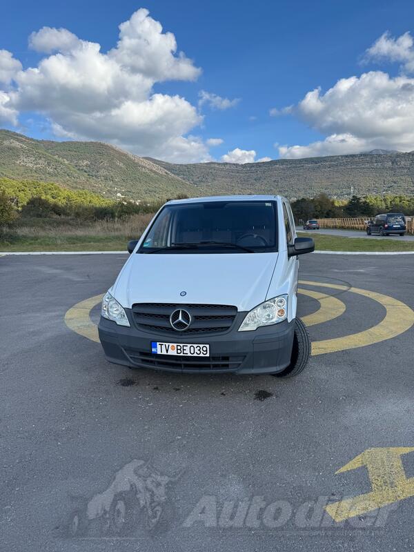 Mercedes Benz - Vito 110 Cdi