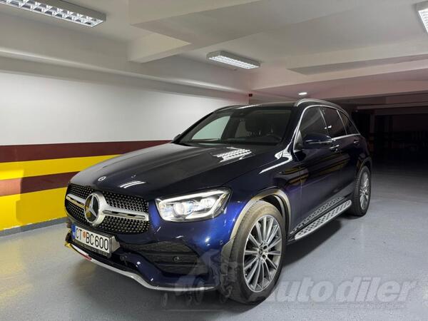 Mercedes Benz - GLC 220 - GLC 220d AMG