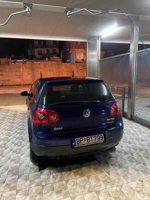 Volkswagen - Golf 5 - GOLF 2.0 TDI 4MOTION