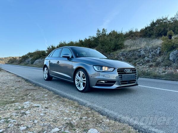 Audi - A3 - 3xS-line AUTOMATIK