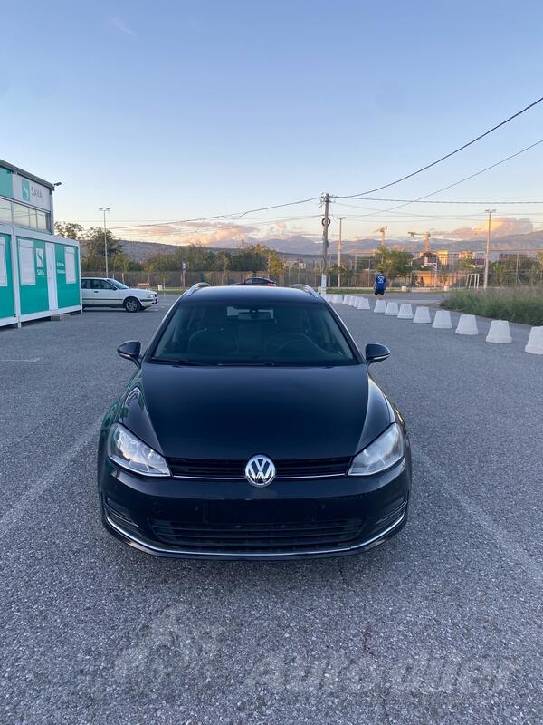 Volkswagen - Golf 7 - 1.6 TDI