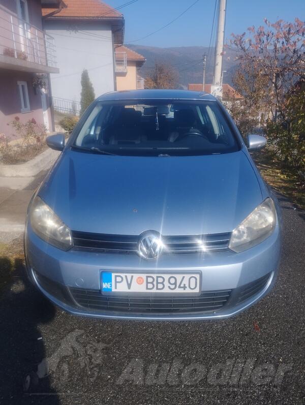 Volkswagen - Golf 6 - 1.6 TDI