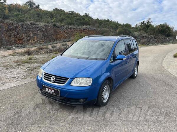 Volkswagen - Touran - 1.9 bkc, 1.9 bkc