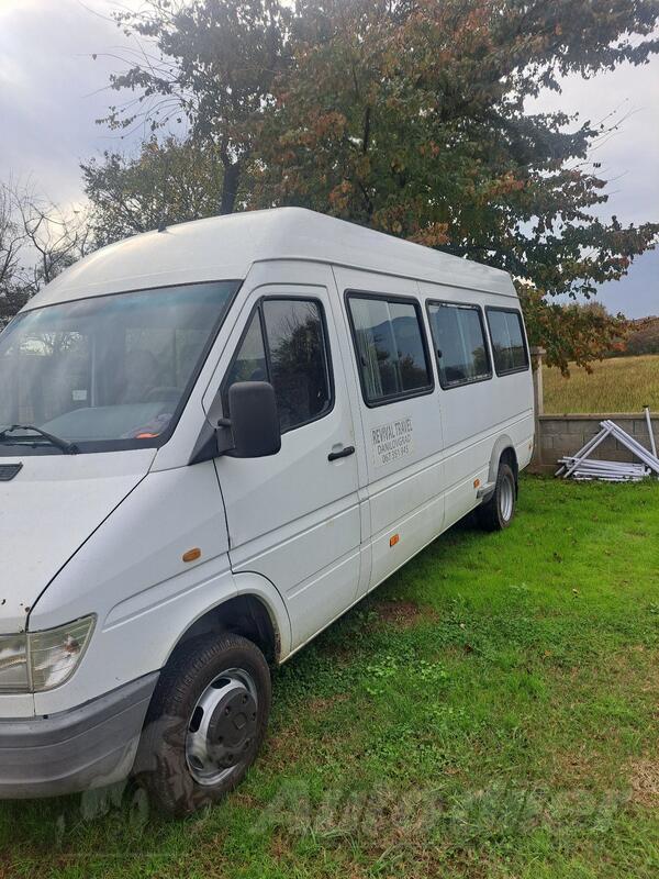 Mercedes Benz - sprinter 412