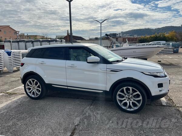 Land Rover - Range Rover Evoque - SD4