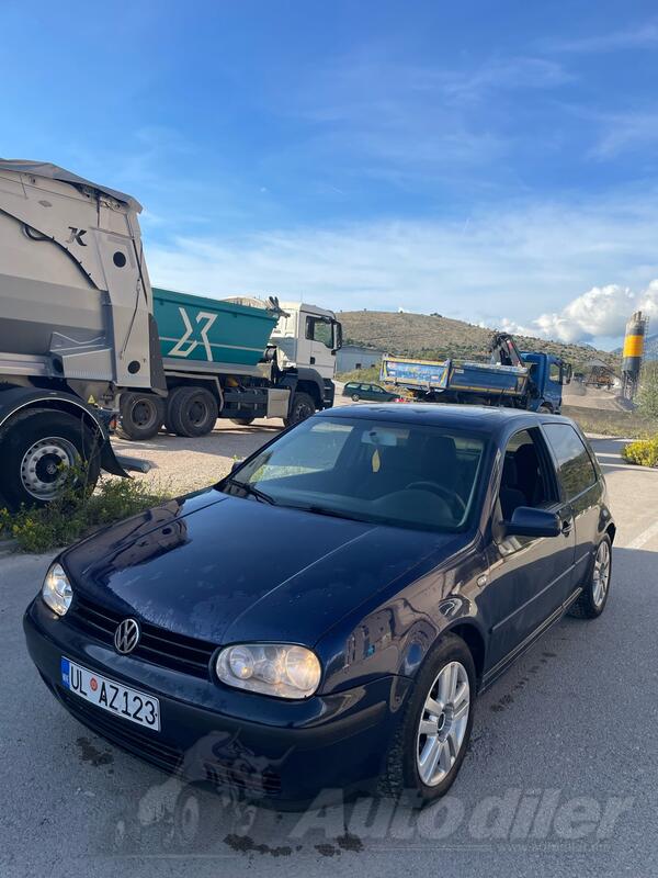 Volkswagen - Golf 4 - 1,9 TDI