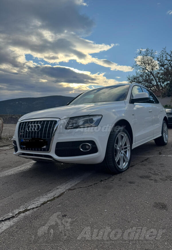 Audi - Q5 - 3.0 tdi,quattro,s-line