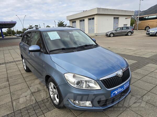 Škoda - Fabia - 1.2 tdi