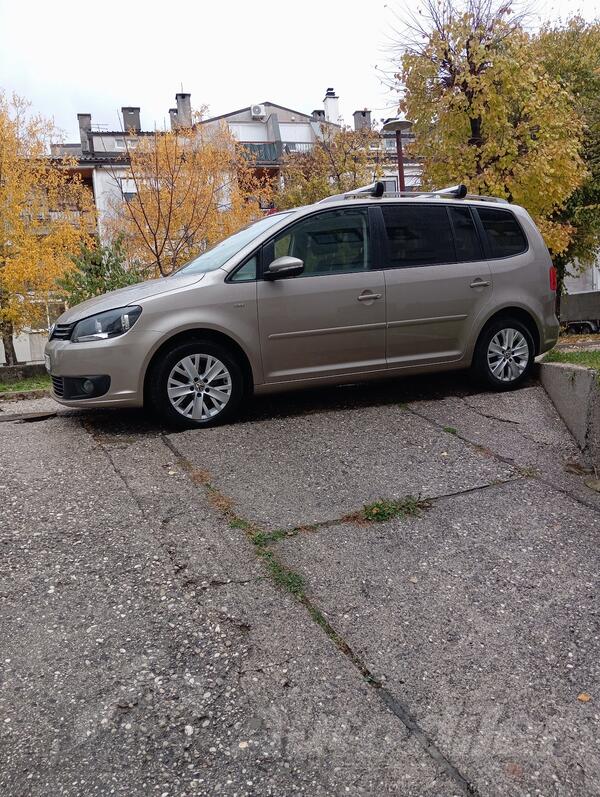 Volkswagen - Touran - 1,6 tdi