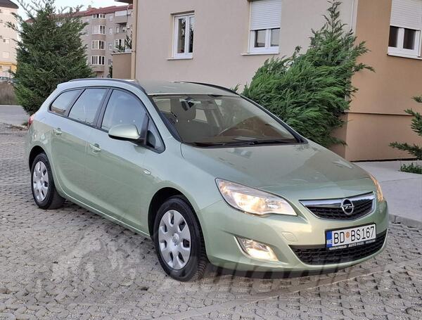 Opel - Astra - CDTI