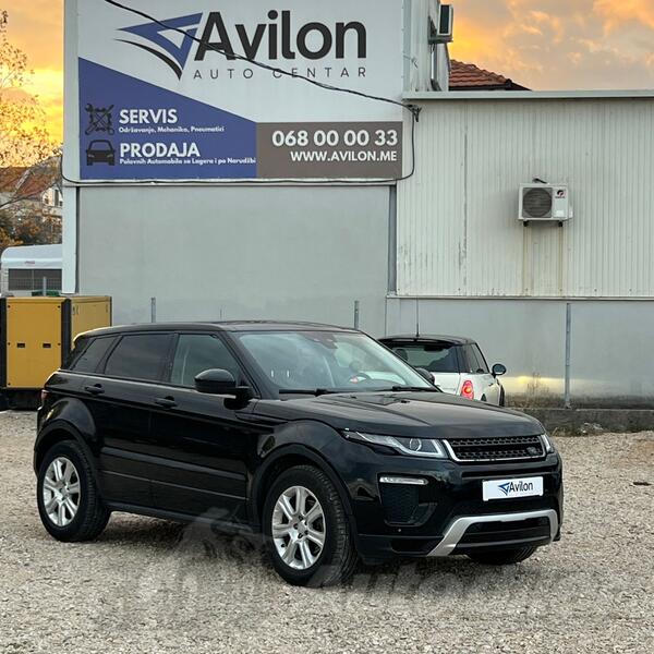 Land Rover - Range Rover Evoque - 2.0 eD4