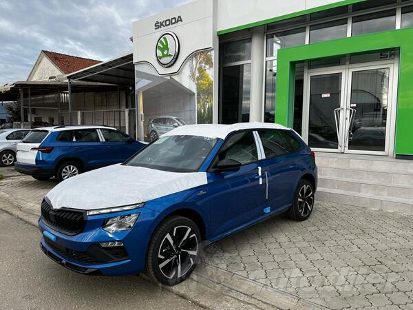 Škoda - Kamiq - MONTE CARLO 1.0 TSI DSG