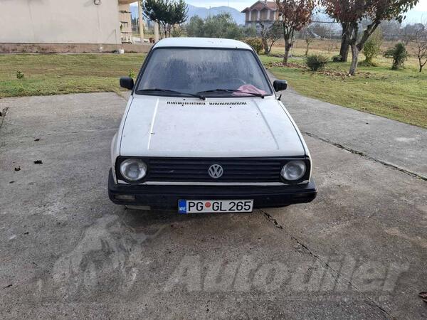 Volkswagen - Golf 2 - 1.6