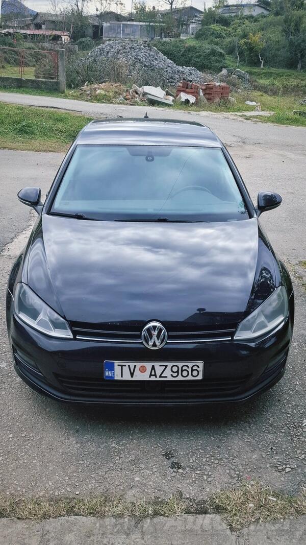 Volkswagen - Golf 7 - 1.6