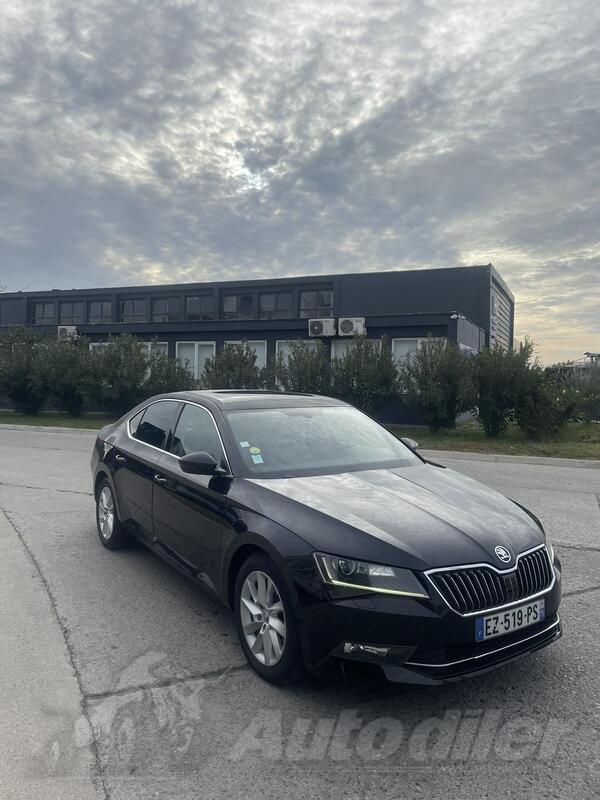 Škoda - Superb - 1 6 TDI