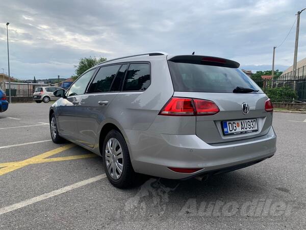 Volkswagen - Golf 7 - 1.6 TDI DSG