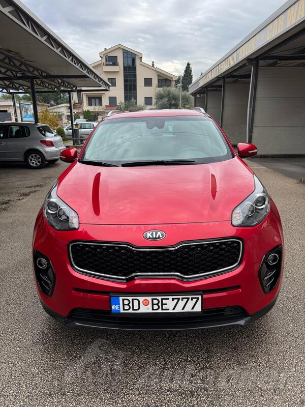 Kia - Sportage - 1.7 CRDI EX