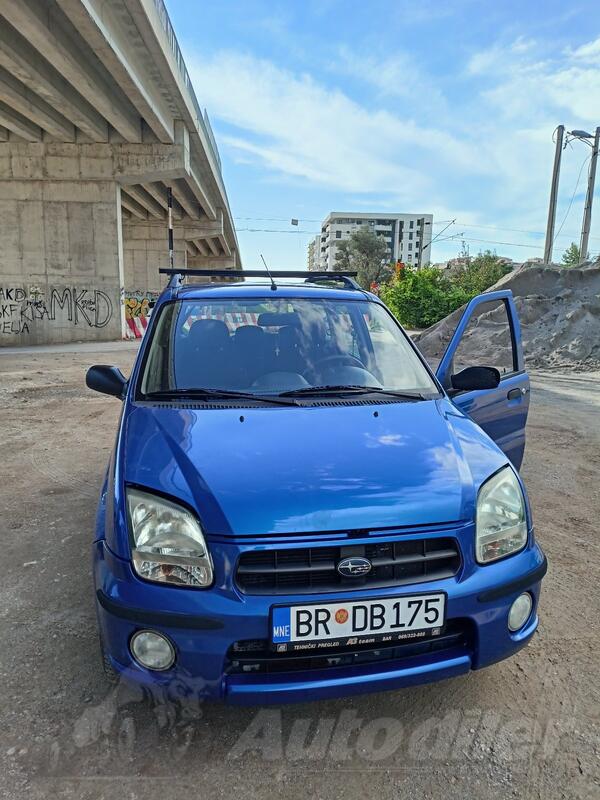 Subaru - Justy