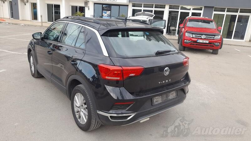 Volkswagen - T-Roc - 2.0 TDI - BLUEMOTION - 4 MOTION