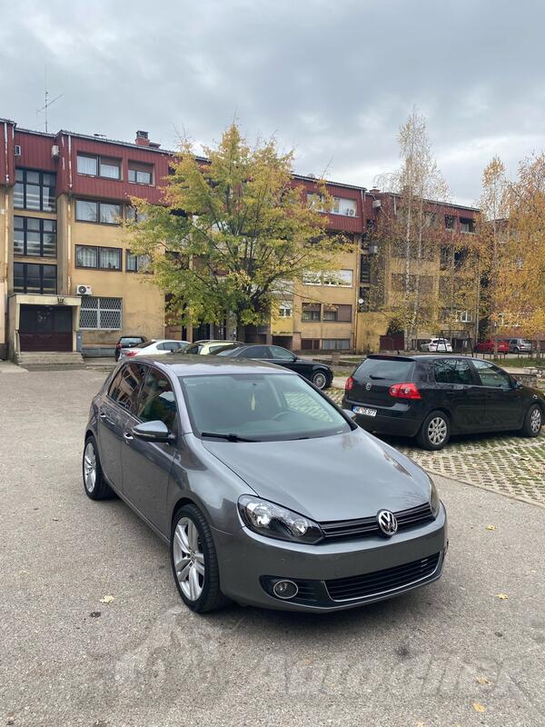 Volkswagen - Golf 6 - 2.0 TDI