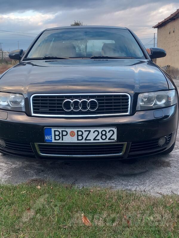 Audi - A4 - 2.5 tdi.