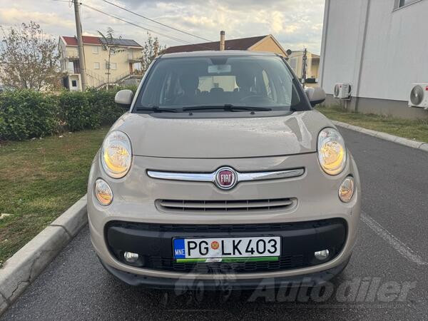 Fiat - 500L - 1.3JTD 7 sjedista