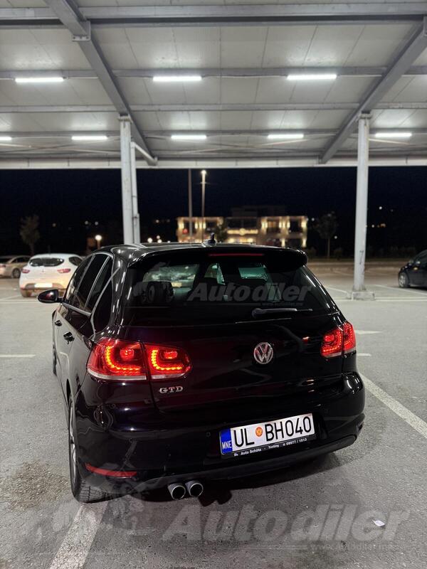 Volkswagen - Golf 6 - GTD