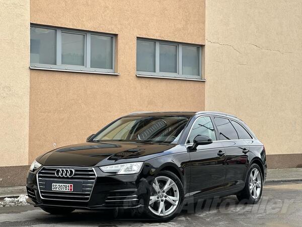 Audi - A4 - Uvoz CH