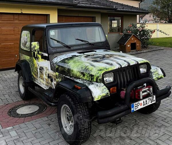 Jeep - Wrangler - 2.5