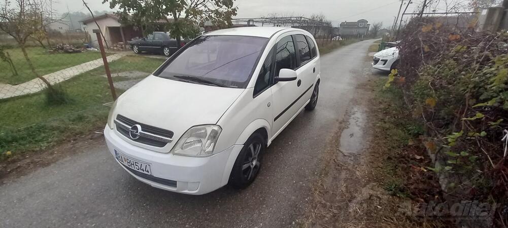 Opel - Meriva - 1.7 dti