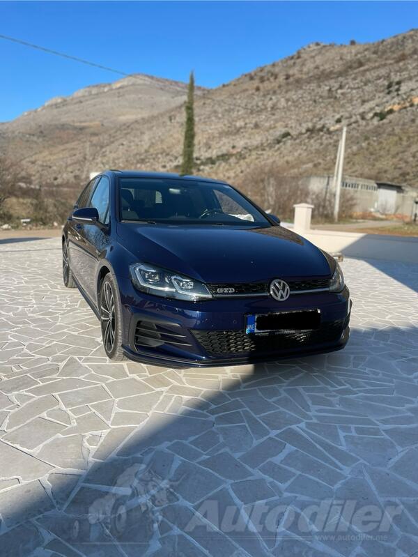 Volkswagen - Golf 7.5 - GTD