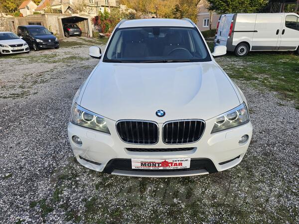 BMW - X3 - 2.0 s drive automatik