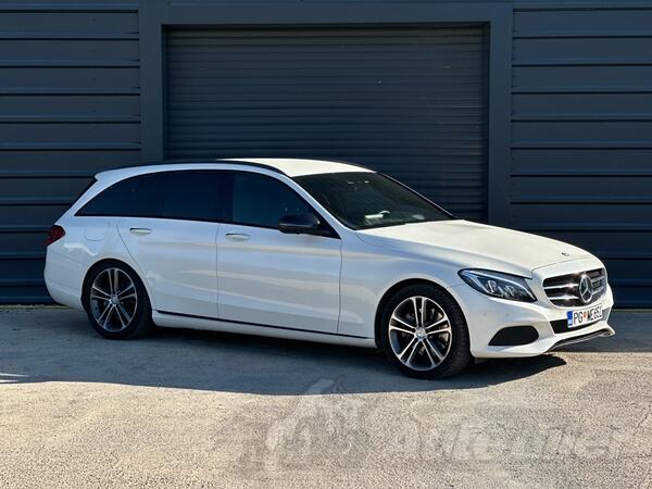 Mercedes Benz - C 250 - 250D AMG 4MATIC