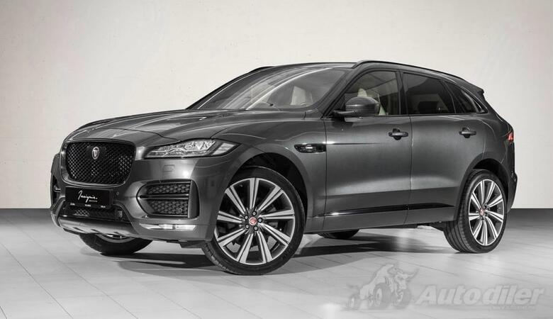 Jaguar - F-Pace - R-Sport Performance 300ks