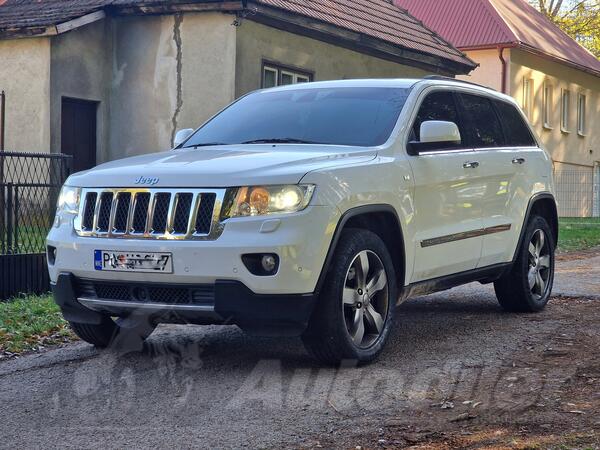 Jeep - Grand Cherokee - 3.0crd Overland