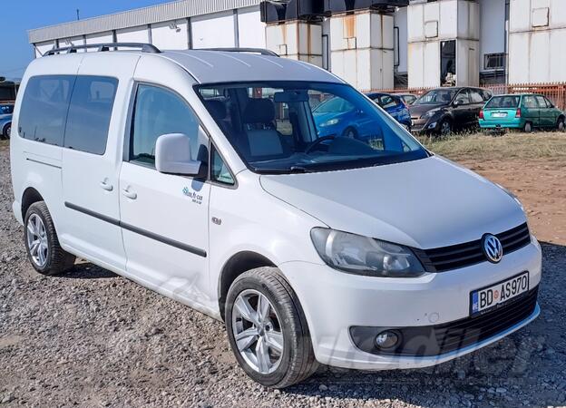 Volkswagen - Caddy - 1.6 TDI Aut.